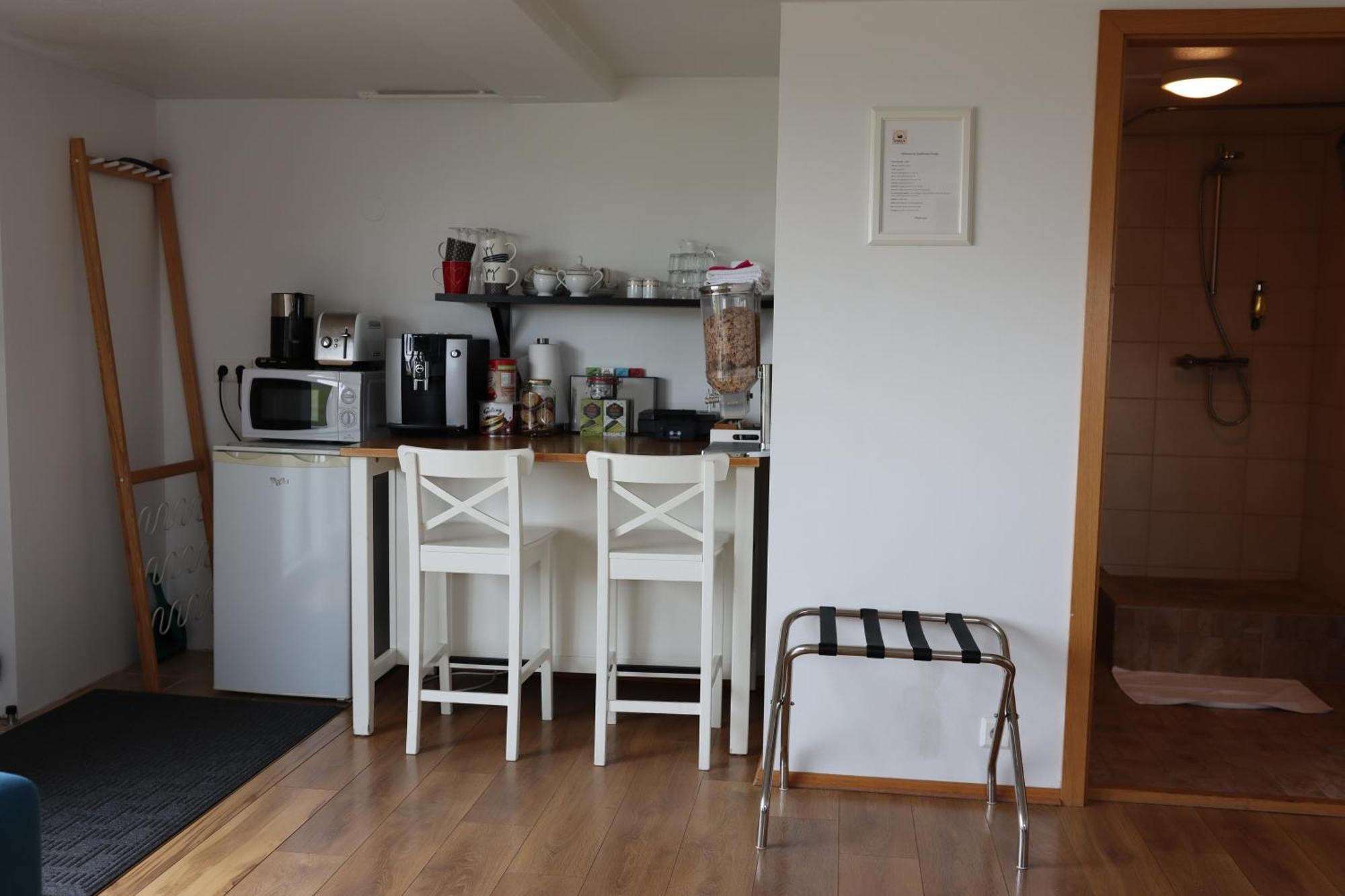 Guesthouse Dyngja Hofn Bagian luar foto